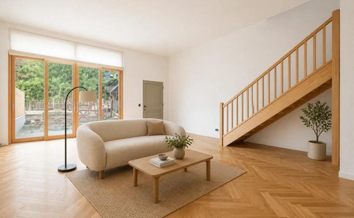 Haus in Debain-Michelet-Bauer, Saint-Ouen-sur-Seine, Frankreich 1