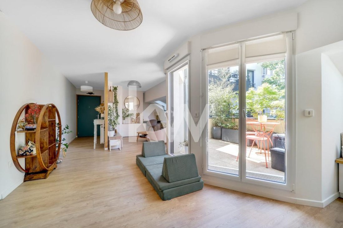 Appartement à Jules Guesde Montesy, Issy-les-Moulineaux, France 5 - 18884057