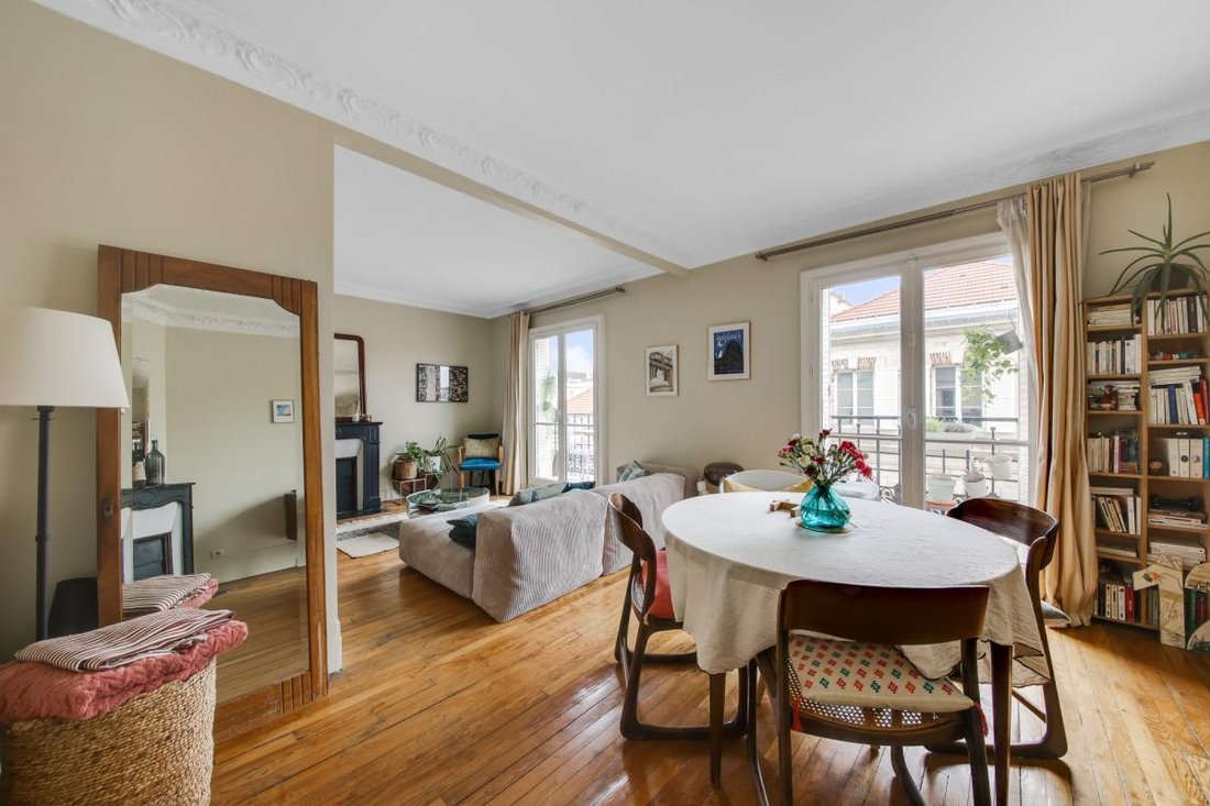 Appartement à La Fourche-Guy Môquet, Paris 17e Arrondissement, Paris 4 - 18881988