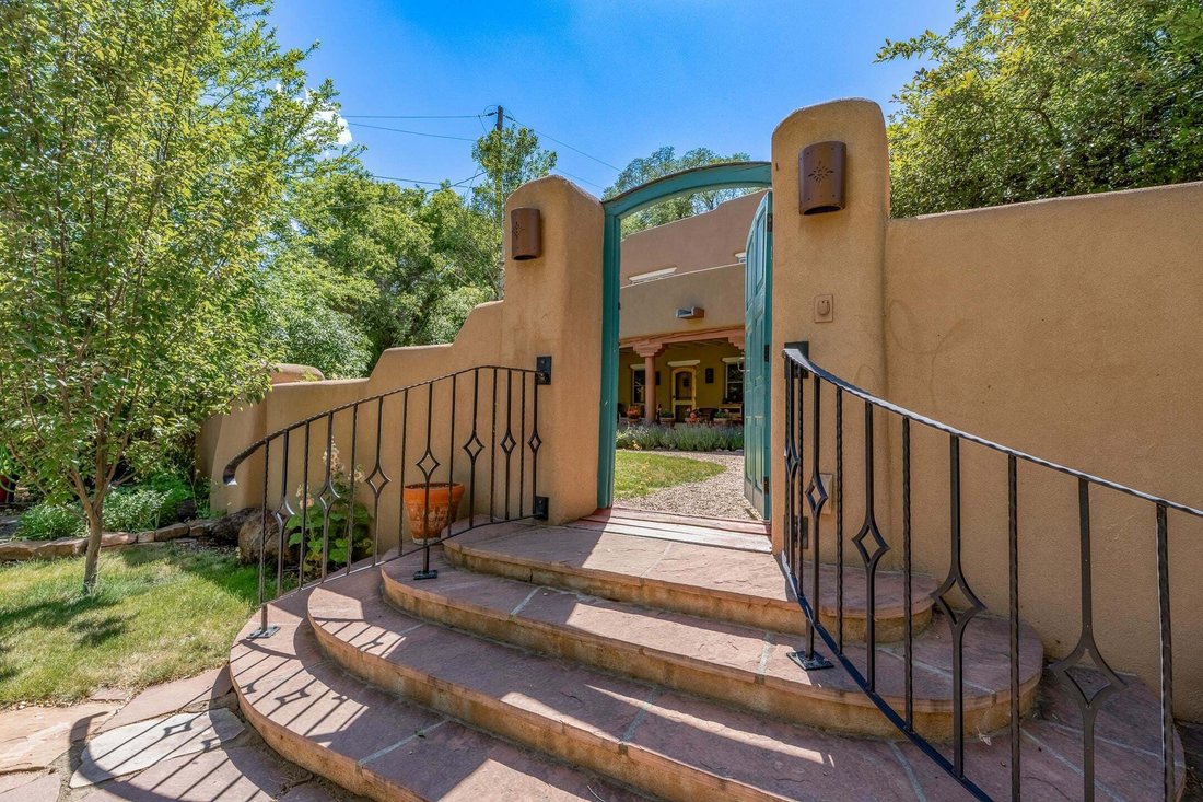 Maison à Taos, Nouveau-Mexique, États-Unis 4 - 18888330