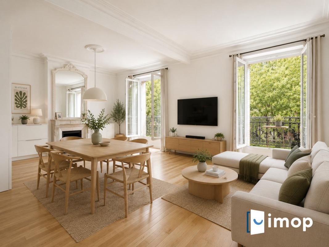 Wohnung in Montmartre, Paris 18e Arrondissement, Paris 2 - 18884241