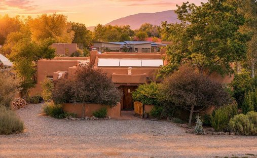 Casa a Taos, Nuovo Messico, Stati Uniti 1