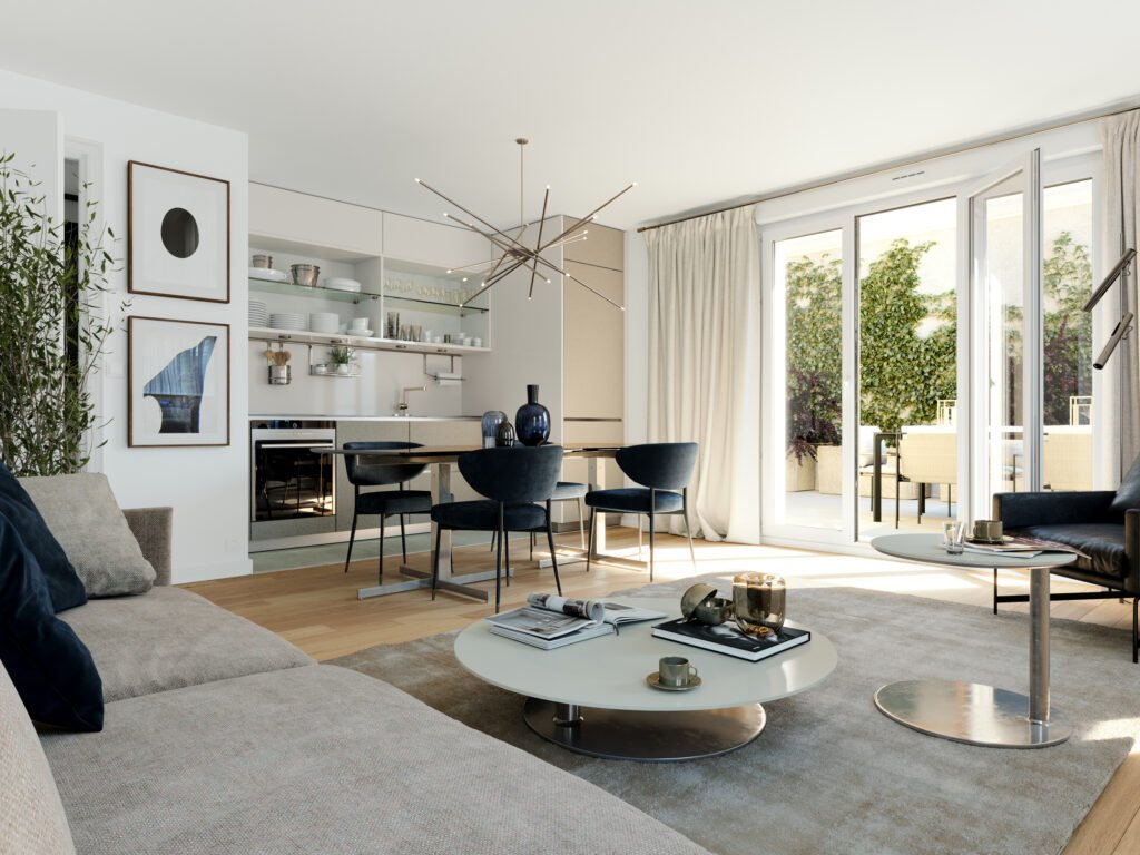 Apartamento en Montrouge, Isla de Francia, Francia 1 - 18884630