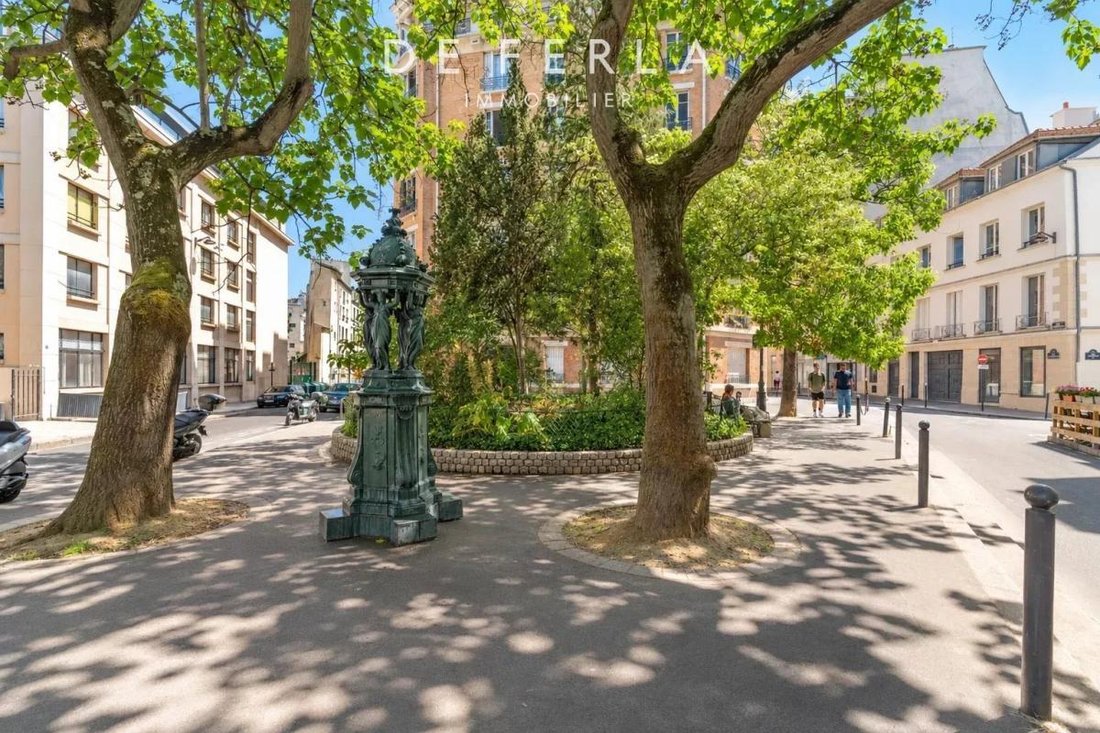 Apartamento en Val de Gracia, Paris 5e Arrondissement, París 1 - 18882320