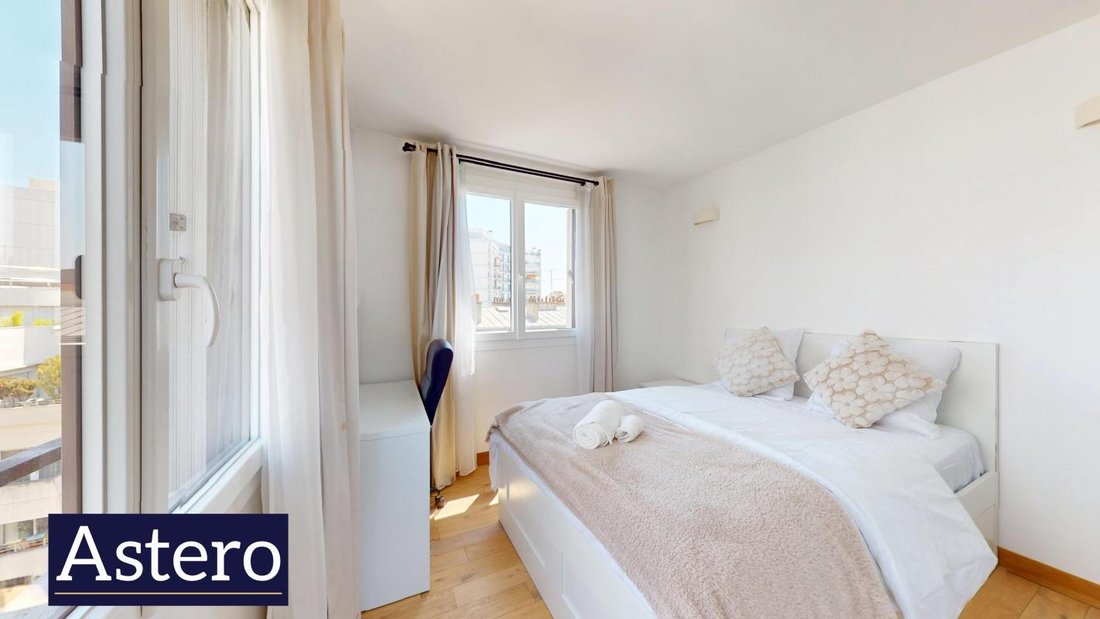 Wohnung in Bastille-Popincourt, Paris 11e Arrondissement, Paris 5 - 18885406