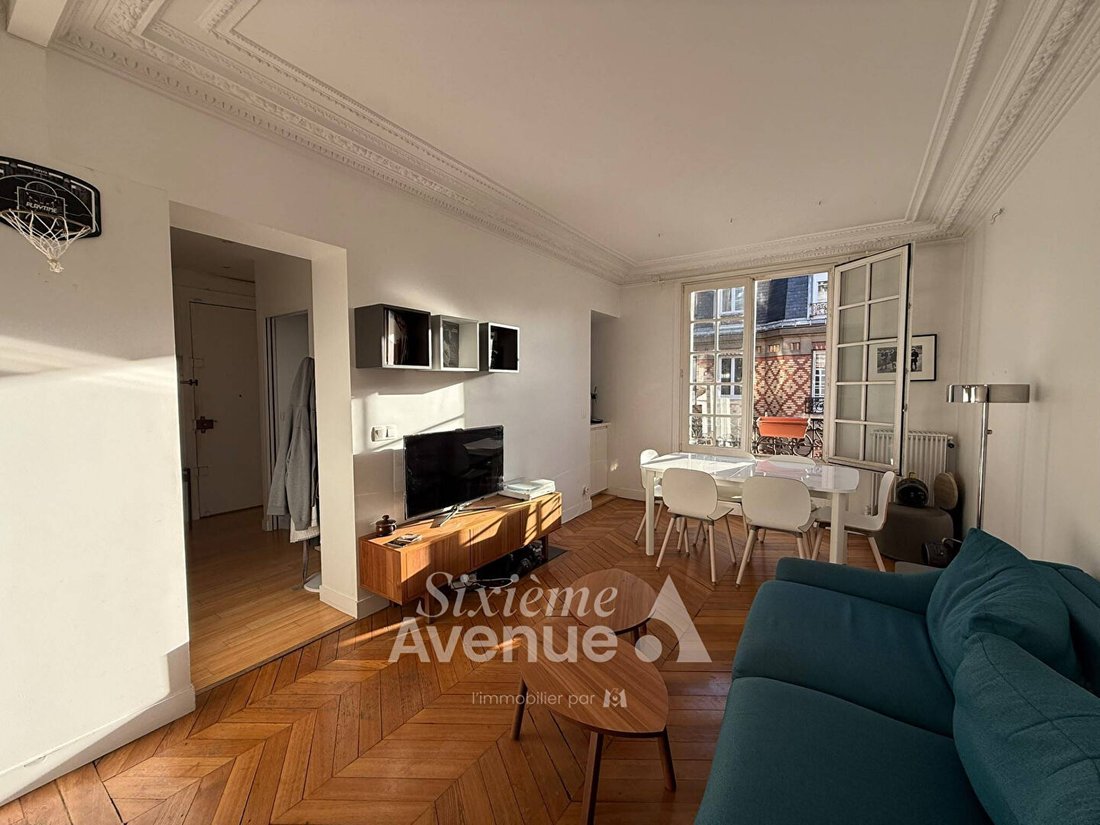 Apartamento en République - Saint Ambroise, París, Isla de Francia 2 - 18886623