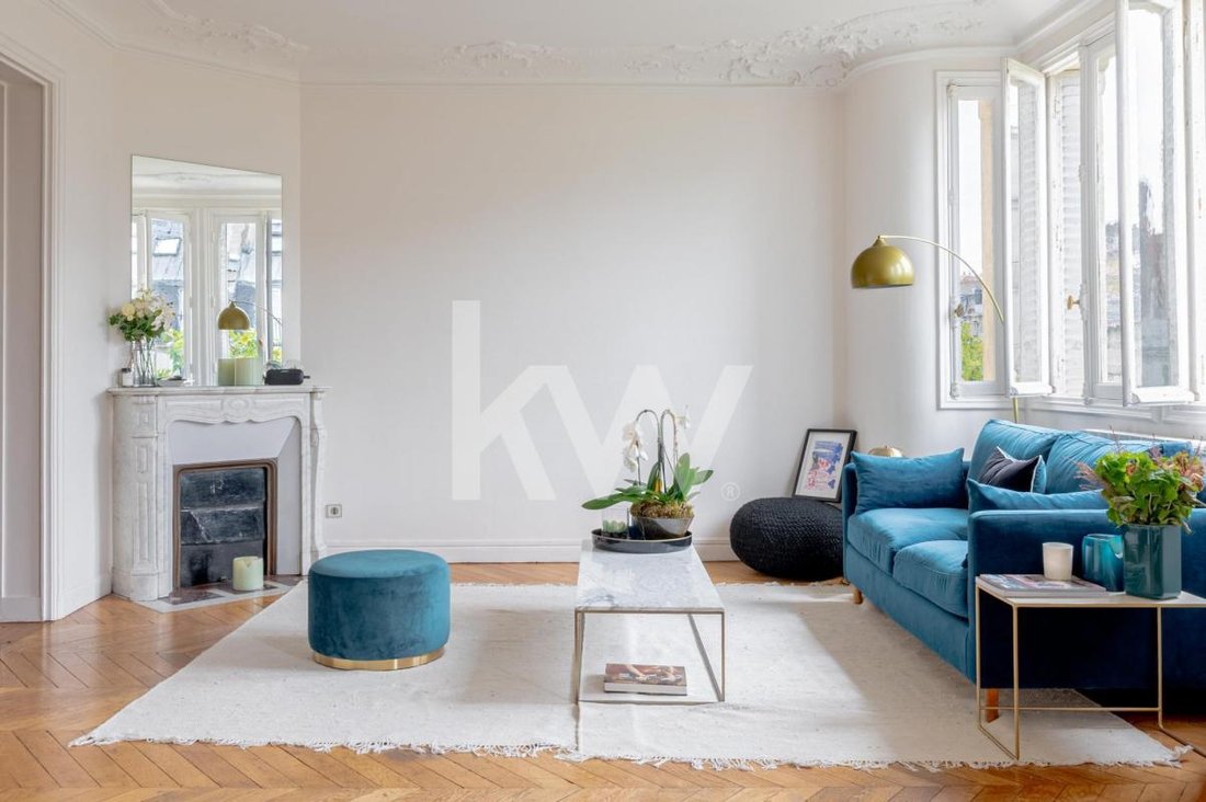 Appartement à Cambronne-Garibaldi, Paris 15e Arrondissement, Paris 4 - 18884369