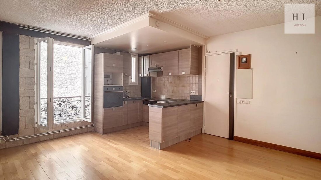 Wohnung in Violet Commerce, Paris 15e Arrondissement, Paris 1 - 18885390