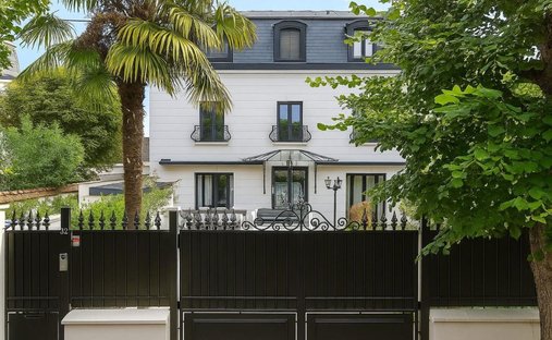 Villa in La Varenne, Saint-Maur-des-Fossés, Frankreich 1