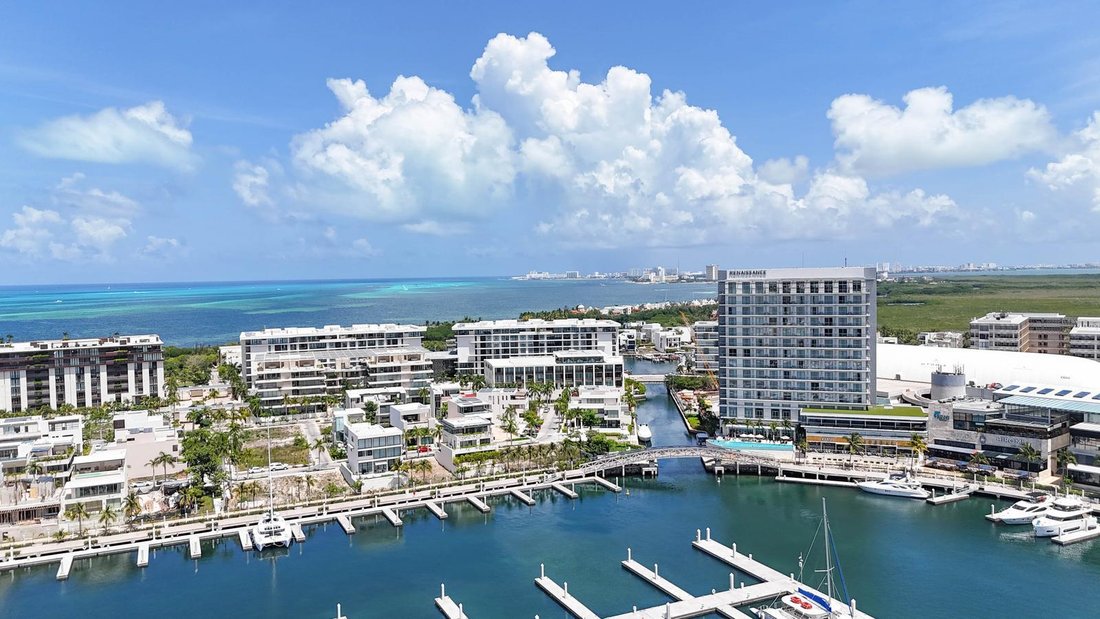 Wohnung in Cancún, Quintana Roo, Mexiko 2 - 18878495