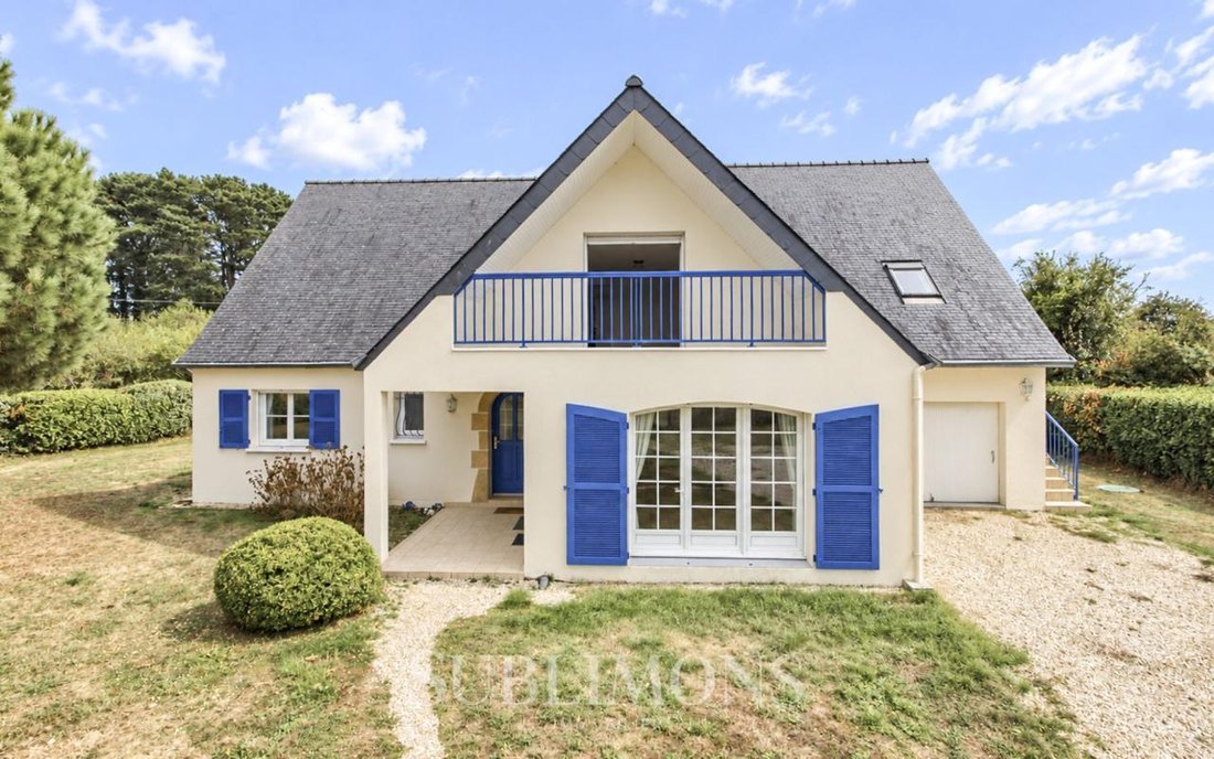 Casa en Le Tour-du-Parc, Bretaña, Francia 1 - 18880514