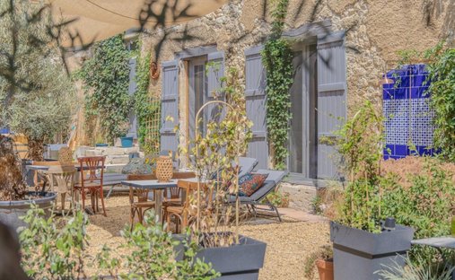 House in Lectoure, Occitania, France 1