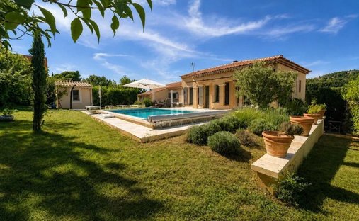 Haus in Maussane-les-Alpilles, Provence-Alpes-Côte d'Azur, Frankreich 1