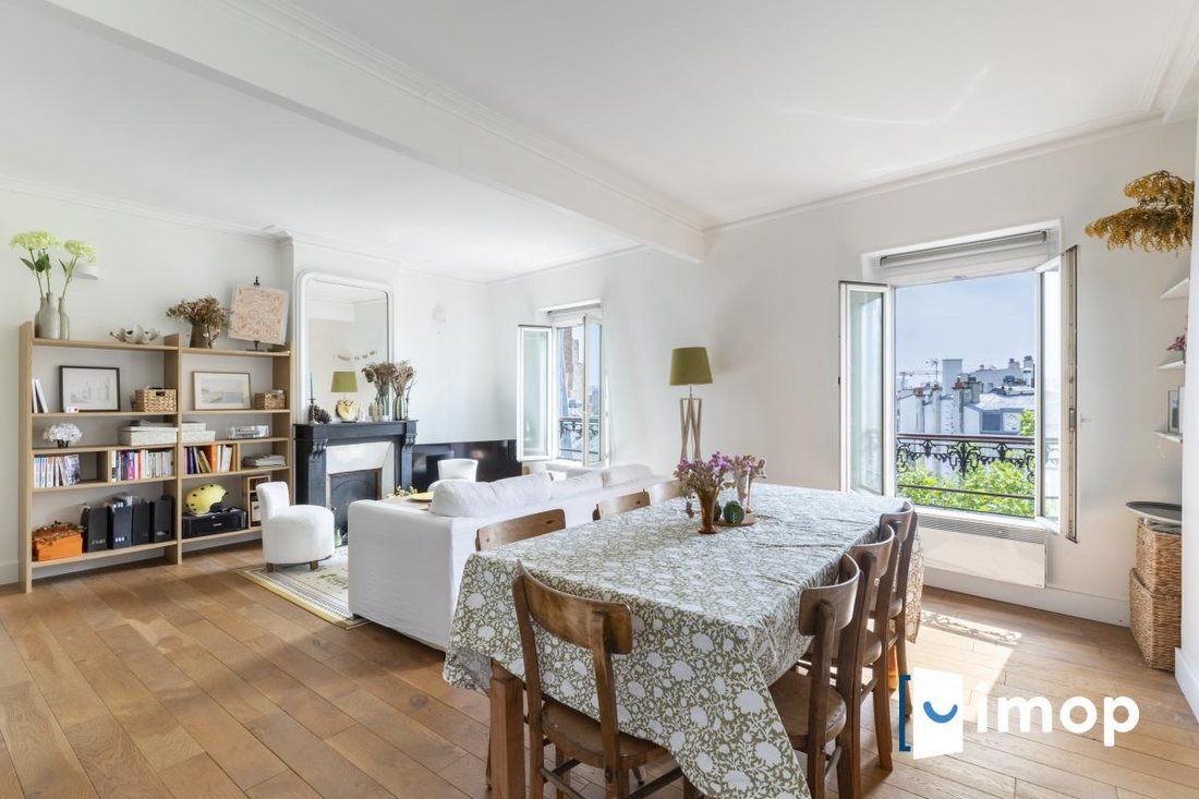 Wohnung in Mouton Duvernet, Paris 14e Arrondissement, Paris 1 - 18890835