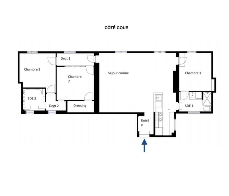 Wohnung in Bastille-Popincourt, Paris 11e Arrondissement, Paris 2 - 18884749