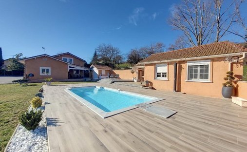 Casa a Gillonnay, Auvergne-Rodano-Alpi, Francia 1