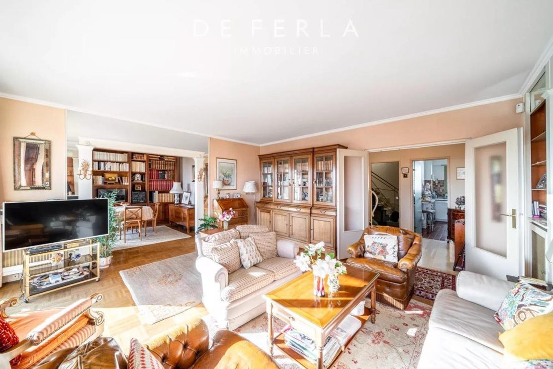 Apartamento en Bécon, Courbevoie, Francia 4 - 18882710