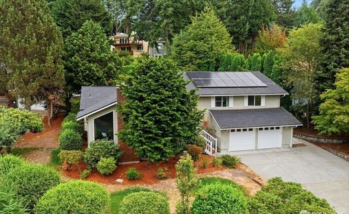 Haus in Bellevue, Washington, Vereinigte Staaten 1