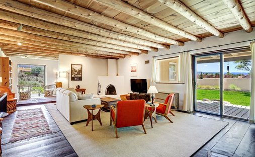 House in El Prado, New Mexico, United States 1