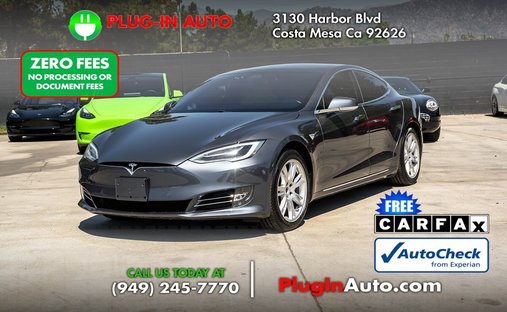 2020 Tesla Model S Long Range Plus in Costa mesa, CA, United States 1