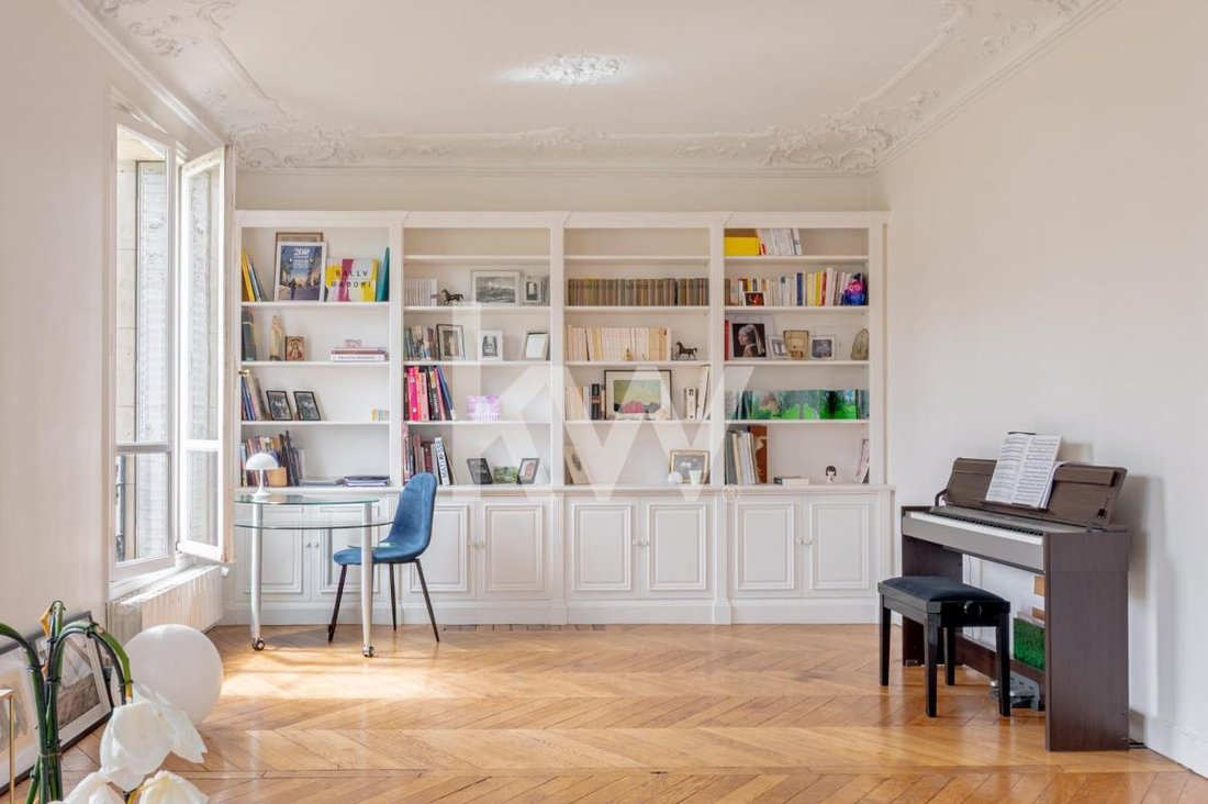 Appartement à Cambronne-Garibaldi, Paris 15e Arrondissement, Paris 3 - 18884369