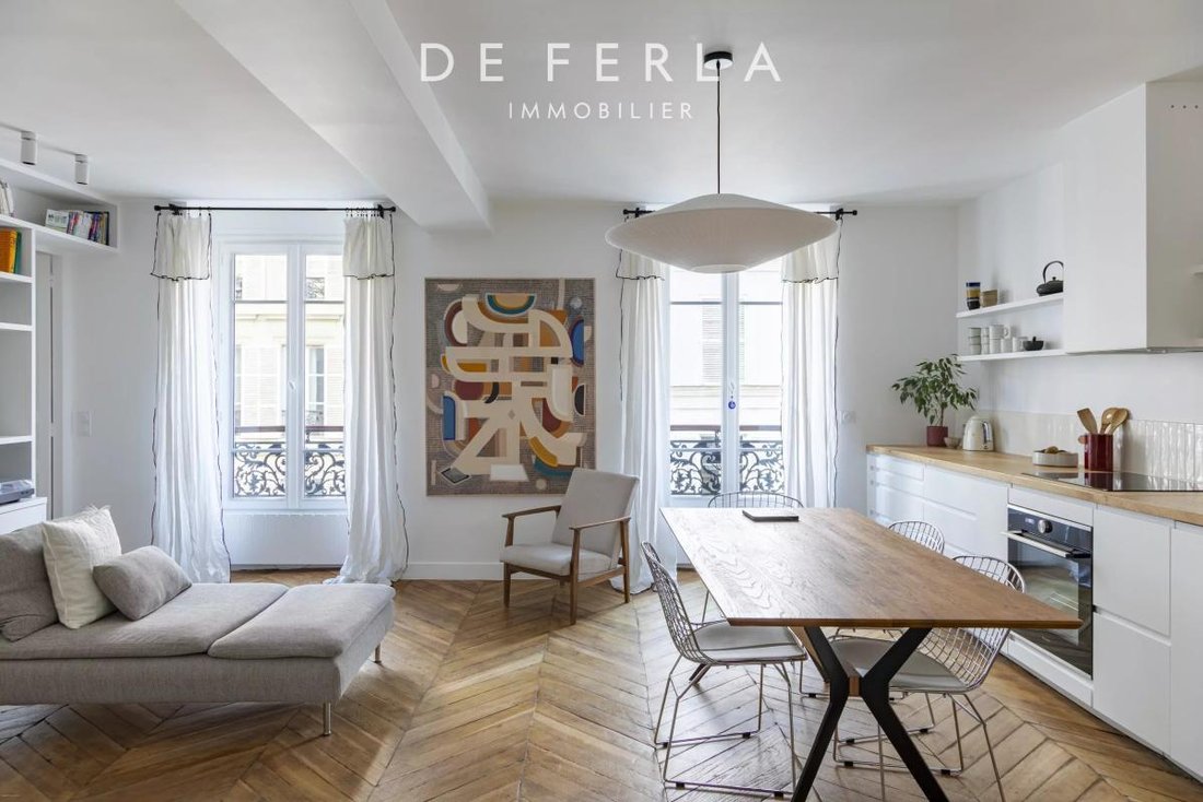 Apartamento en San Víctor, Paris 5e Arrondissement, París 1 - 18882182