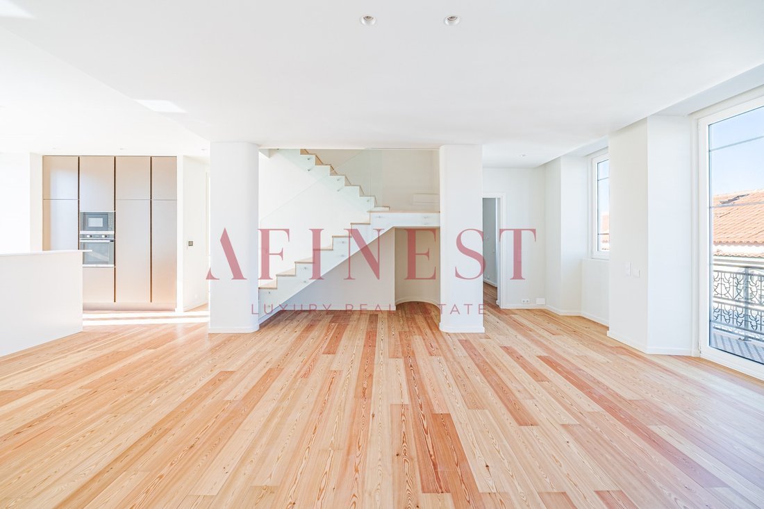 Apartment in Estoril, Cascais e Estoril, Lisbon 1 - 18578016