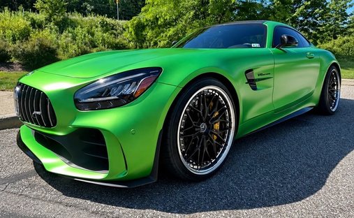 2020 Mercedes-Benz Mercedes-AMG GT R Coupe 2D in Las vegas, NV, United States 1