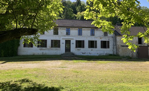 Haus in Bueil, Normandie, Frankreich 1