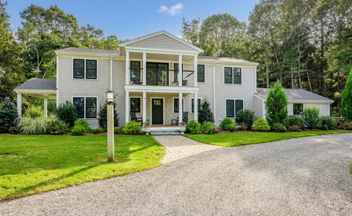 House in Barnstable, Massachusetts, United States 1