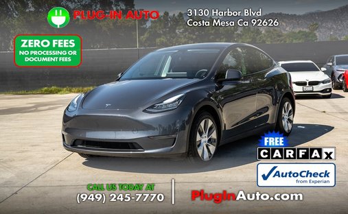 2021 Tesla Model Y Long Range in Costa mesa, CA, United States 1