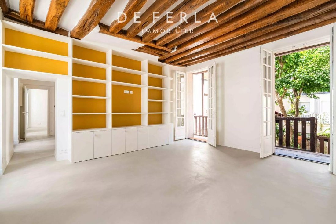Apartamento en Val de Gracia, Paris 5e Arrondissement, París 5 - 18882320