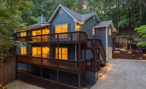 House in Waleska, Georgia, United States 1