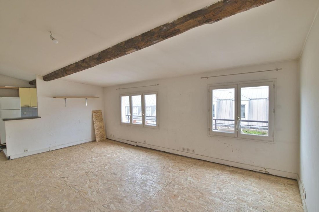 Wohnung in Bastille-Popincourt, Paris 11e Arrondissement, Paris 2 - 18883826
