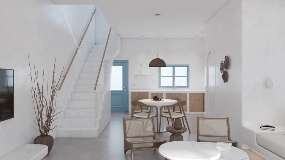 House in Paros, Aegean, Greece 1 - 18880314