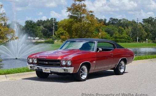 Chevrolet Chevelle in Calverton, NY, United States 1