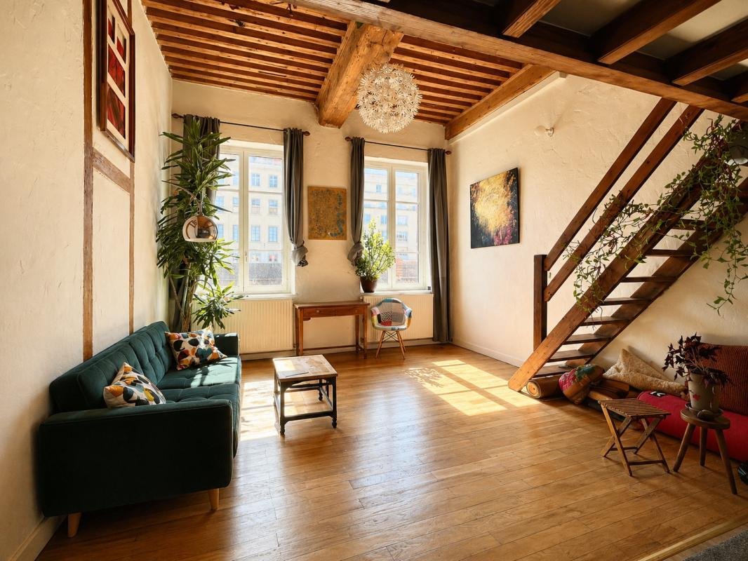 Appartamento a Croix Rousse-Centre, Lyon 4e Arrondissement, Lione 1 - 18880603
