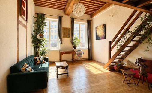 Appartamento a Croix Rousse-Centre, Lyon 4e Arrondissement, Lione 1
