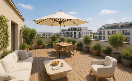 Apartment in Villiers-Danton, Levallois-Perret, France 1