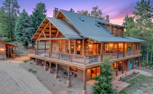 Maison à Taos, Nouveau-Mexique, États-Unis 1
