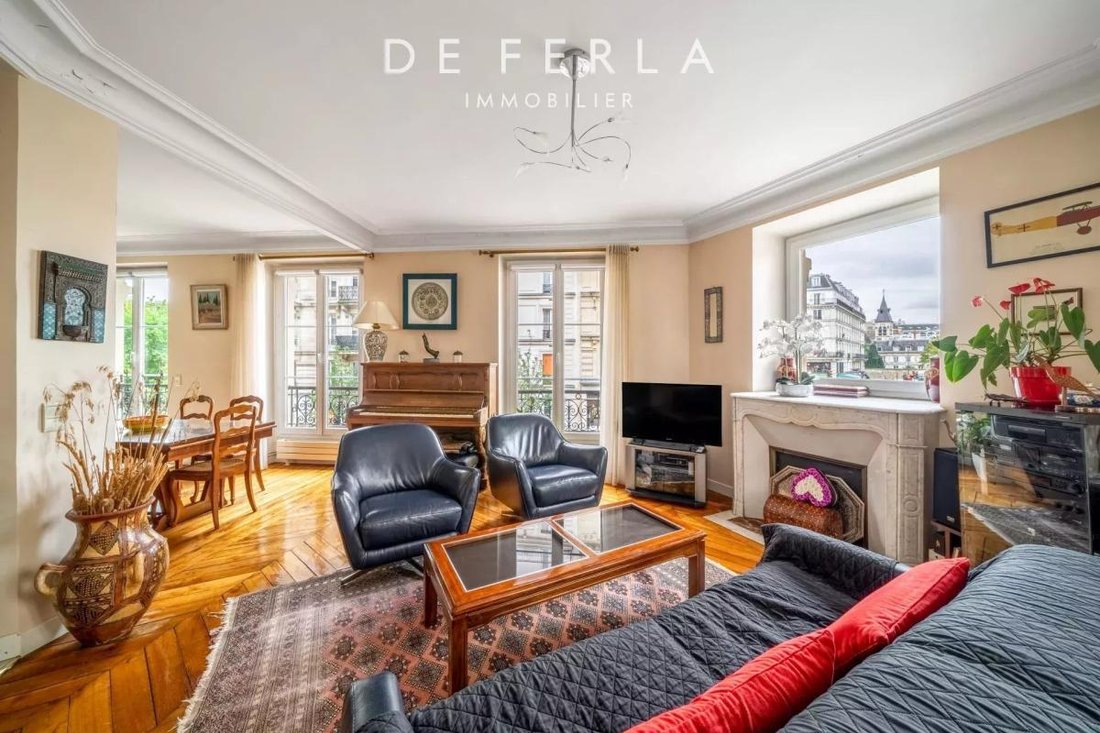 Apartamento en Jardin des Plantes, Paris 5e Arrondissement, París 3 - 18882760
