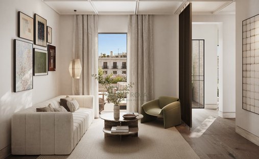 Penthouse in Salamanca, Madrid, Spanien 1
