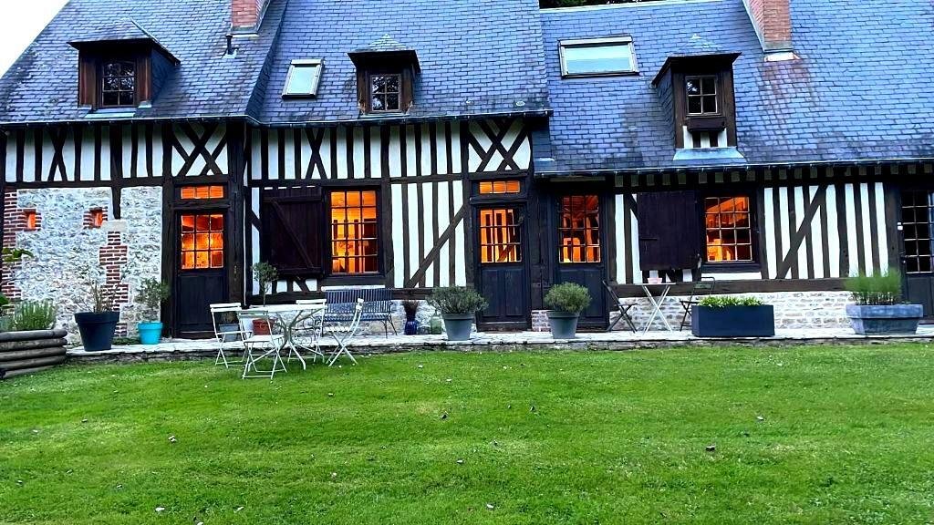 Haus in Englesqueville-en-Auge, Normandie, Frankreich 1 - 18884557