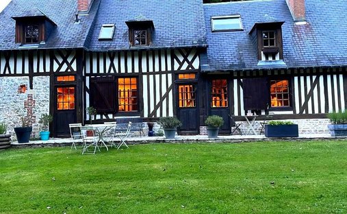 Casa en Englesqueville-en-Auge, Normandía, Francia 1