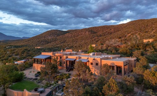 Casa a Taos, Nuovo Messico, Stati Uniti 1