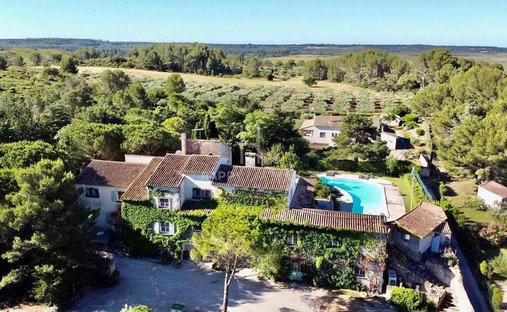 House in Fontvieille, Provence-Alpes-Côte d'Azur, France 1