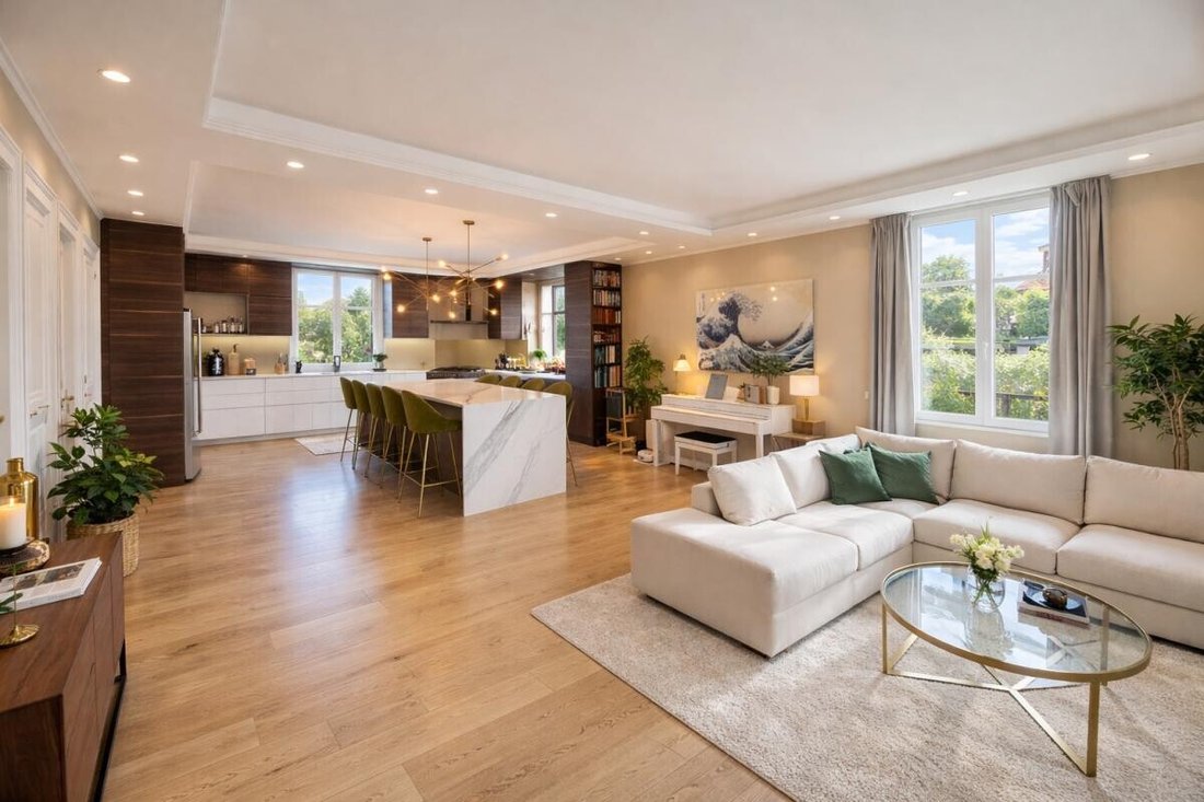 Apartamento en Biarritz, Nueva Aquitania, Francia 3 - 18887038