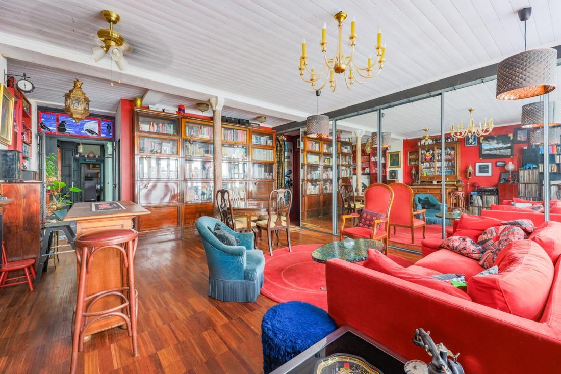Wohnung in Bastille-Popincourt, Paris 11e Arrondissement, Paris 5 - 18885793