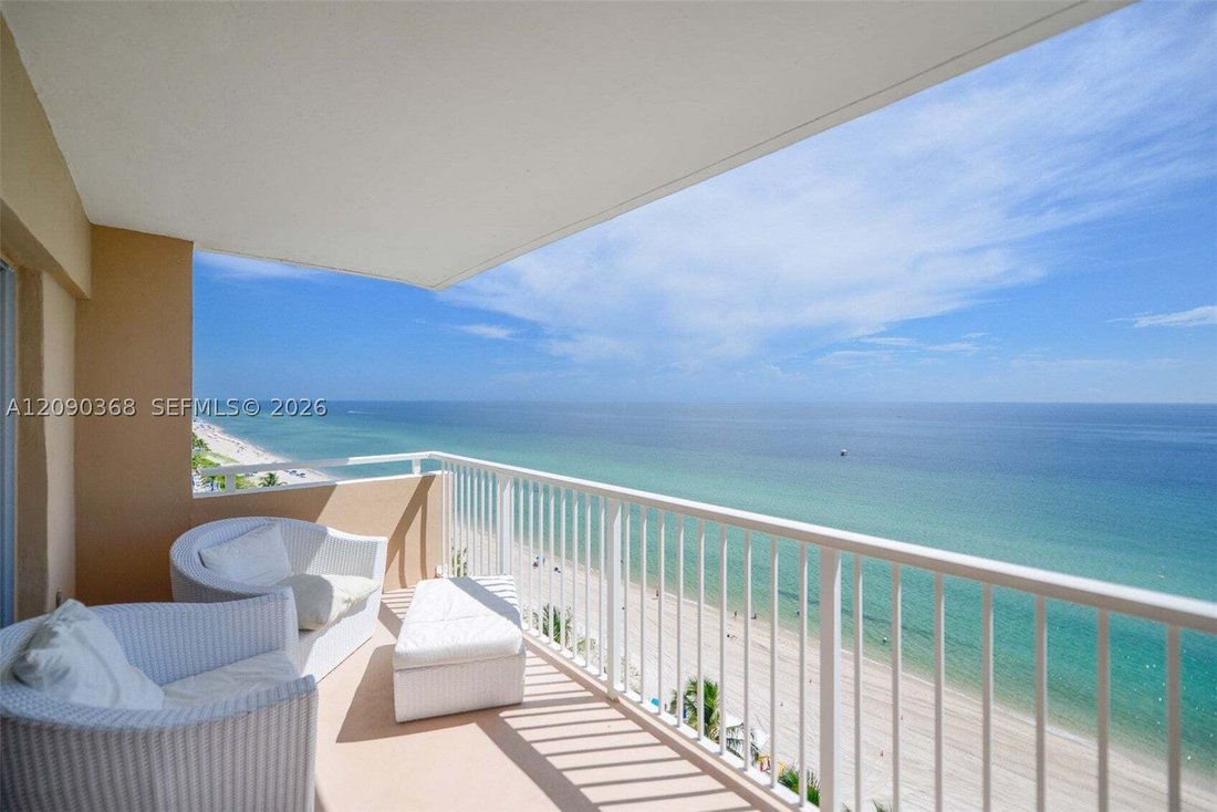 Appartement à Hallandale Beach, Floride, États-Unis 3 - 18889382