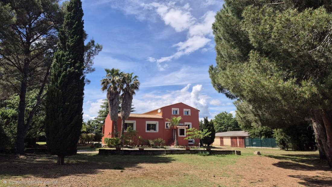 Villa a Sant'Aunès, Occitania, Francia 1 - 18885695